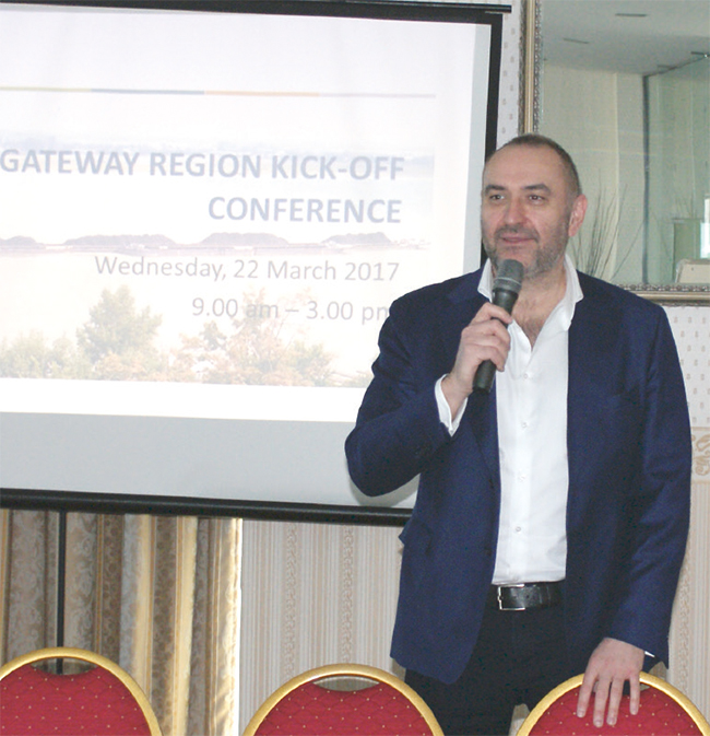 Стартираха проекта DBS Gateway Region