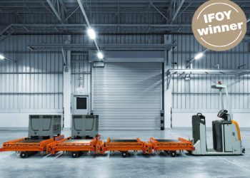 IFOY: Пълна автоматизация в категория AGV & Интралогистични роботи
