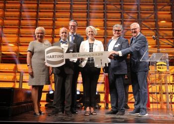 HARTING откри логистичното си бижу