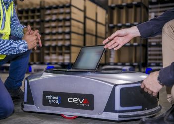 Роботи ускоряват работата в склад 4 пъти