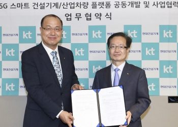 Hyundai вкарва 5G и AI в складовите машини