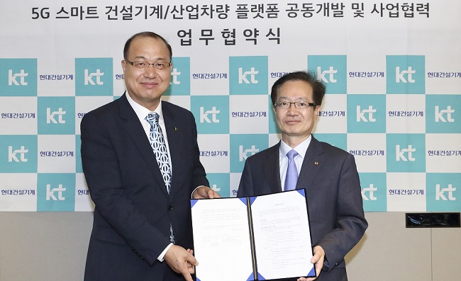 Hyundai вкарва 5G и AI в складовите машини