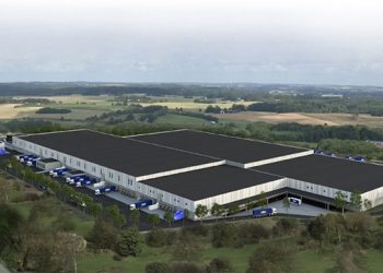 DSV Panalpina изгражда нов логистичен хъб