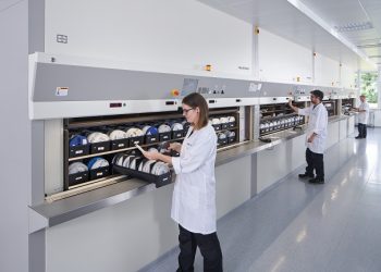 IFOY 2021: Вертикалните карусели на Hänel в MSC Technologies