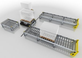 IFOY: Преместващите се конвейерни звена на INTERROLL