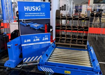 IFOY: Автоматизирано товарене и разтоварване с HUSKi