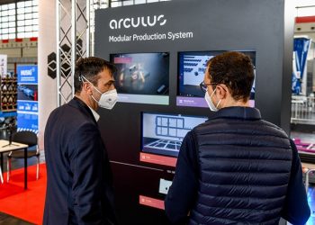 IFOY: arculus Fleet управлява автономни машини