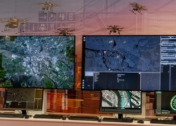 IFOY: HHLA Sky, който управлява дронове