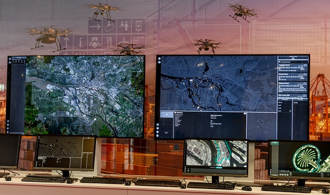 IFOY: HHLA Sky, който управлява дронове