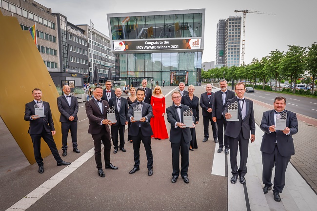 Шестима победители на IFOY AWARD 2021