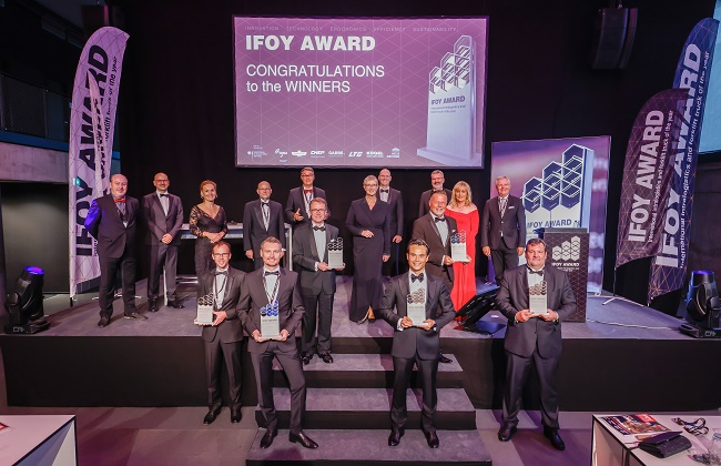 ВИДЕО: Победителите на IFOY AWARDS 2021