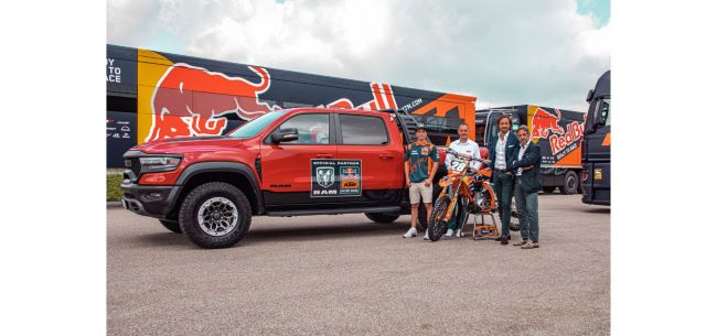 Ram Factory Racing RAM и Red Bull KTM Factory Racing ще си партнират