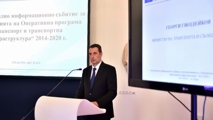 Усвояваме над 1 млрд. лв. по ОПТТИ до края на годината