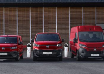 Citroën представя обновената си лекотоварна гама
