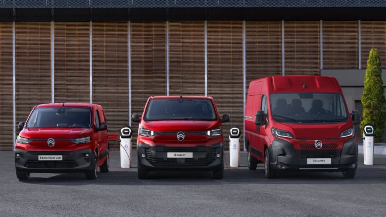 Citroën представя обновената си лекотоварна гама