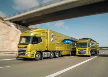 DAF въвежда пълен набор от подобрени функции за безопасност