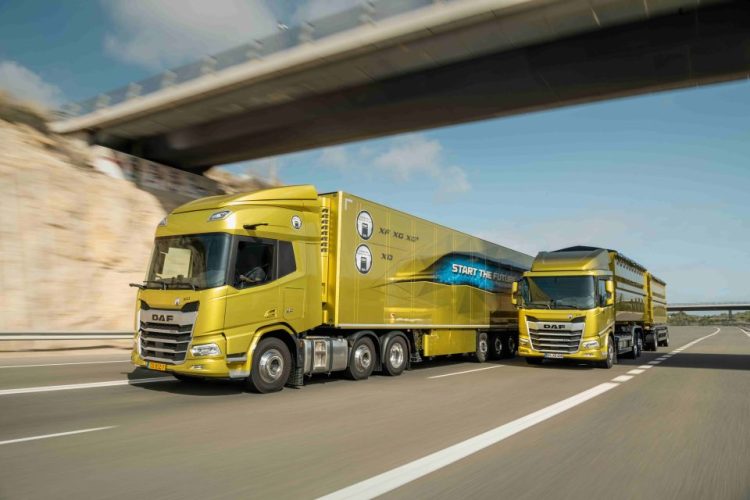 DAF въвежда пълен набор от подобрени функции за безопасност