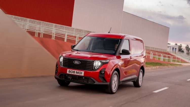 Новото поколение Ford Courier идва на цени от 33 500 лева без ДДС за България