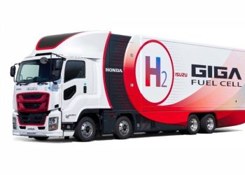 Isuzu и Honda представят камион с горивни клетки с пробег от 800 км