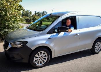 Тест: Новият Mercedes-Benz eCitan