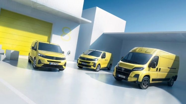 Лекотоварната гама на Opel с ново поколение Combo, Vivaro и Movano