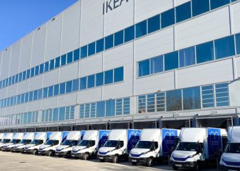 QUANTRON достави водородни камиони на IKEA Австрия