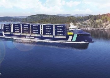 АББ ще оборудва новите водородни контейнеровози на Samskip