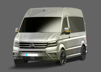 Volkswagen Commercial Vehicles модернизира успешния си ван Crafter