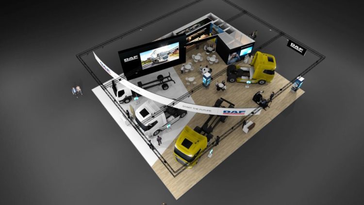 Новата генерация DAF XB дебютира на Solutrans
