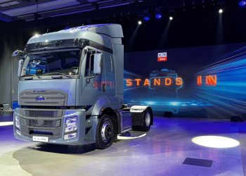 Премиера: Новата моделна линия от тежки камиони Ford F-Line