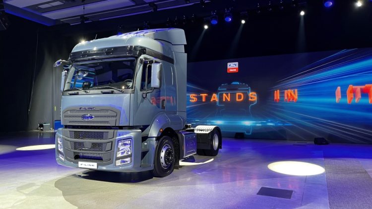 Премиера: Новата моделна линия от тежки камиони Ford F-Line
