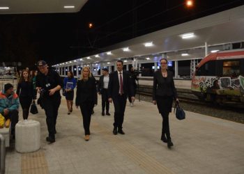 Откриха модернизираната гара Стара Загора