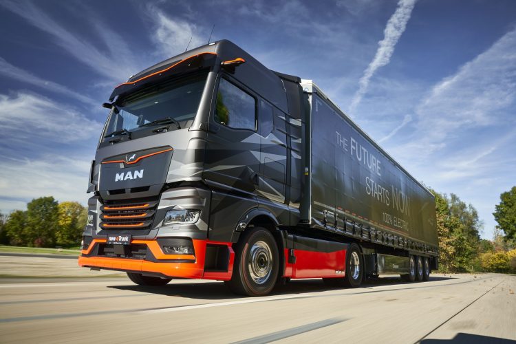 Новите MAN eTruck са на пазара