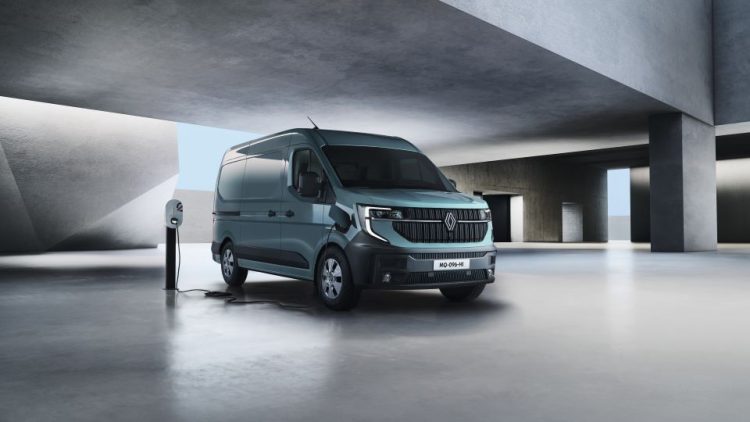 Новото Renault Master е мултиенергиен аерован от следващо поколение