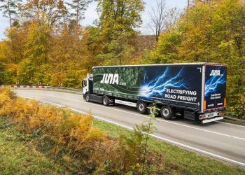 Scania и sennder създават JUNA