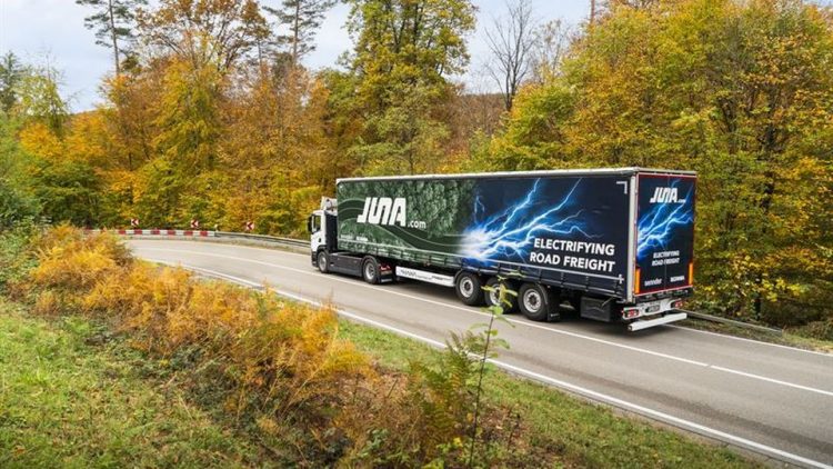 Scania и sennder създават JUNA