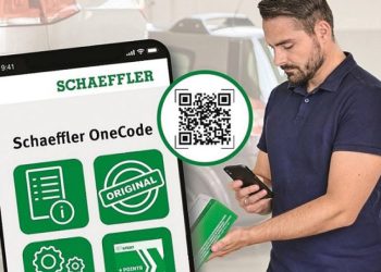 Schaeffler OneCode прави информацията за продукта достъпна цифрово