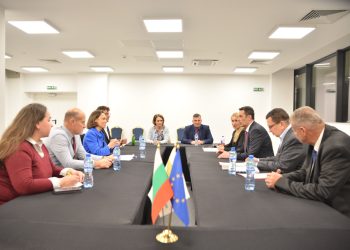 Гвоздейков представи пред ЕК проекта за интермодален терминал в Русе