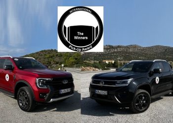 Ford Ranger и Volkswagen Amarok с International Pick-up Award 2024/2025