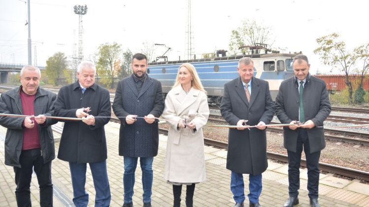 Нова жп връзка улеснява трафика на Пристанище Бургас