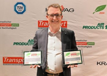 Schmitz Cargobull спечели две награди за устойчивост