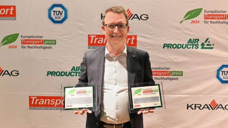 Schmitz Cargobull спечели две награди за устойчивост