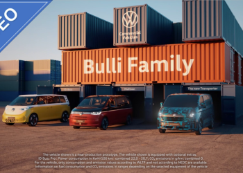 Новата генерация на Transporter допълва триото на VW Лекотоварни