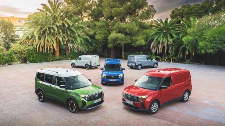 Тест: Новите Transit Courier и Tourneo Courier на Ford предлагат много повече отпреди