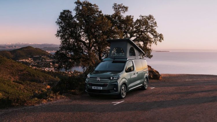 Новият Citroën Holidays предлага домашен уют на колела