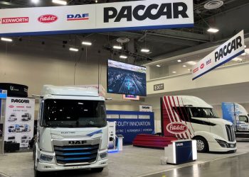 PACCAR демонстрира иновациите си при тежките камиони на CES 2024