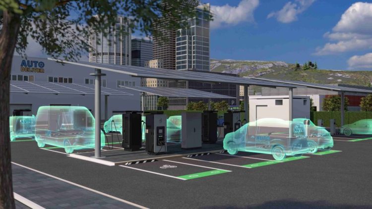 Schneider Electric с ново решение за бързо зареждане на електромобили