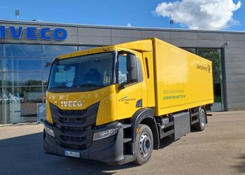 DHL разширява автопарка си в Германия със 178 нови IVECO S-Way CNG