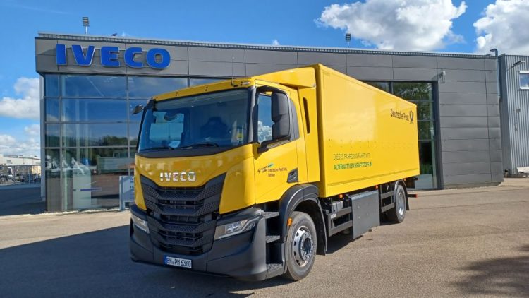 DHL разширява автопарка си в Германия със 178 нови IVECO S-Way CNG