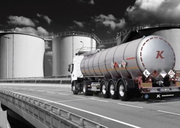 Kässbohrer и гамата SafeTanker